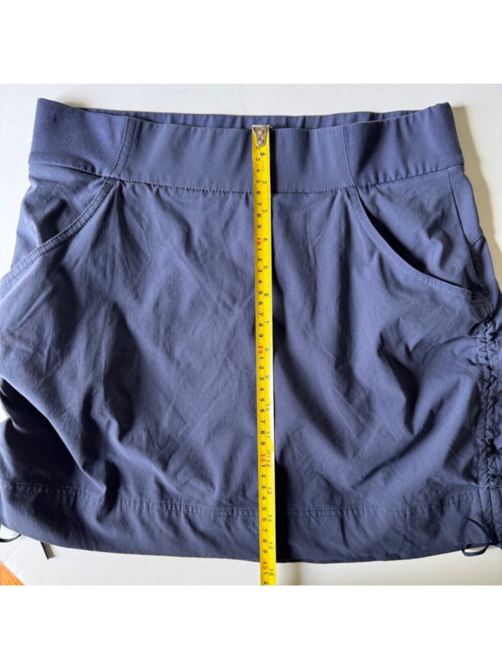 Columbia Womens Outdoor Stretch Skort Skirt Purple M Nylon Blend Activewear - Picture 15 of 16